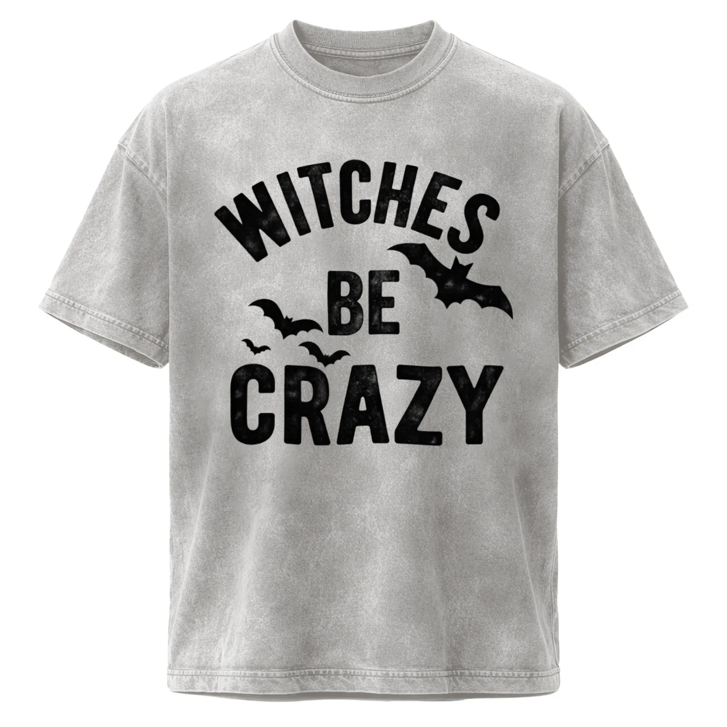 Witches Be Crazy Shirt – Funny Witch Halloween T-Shirt for Women