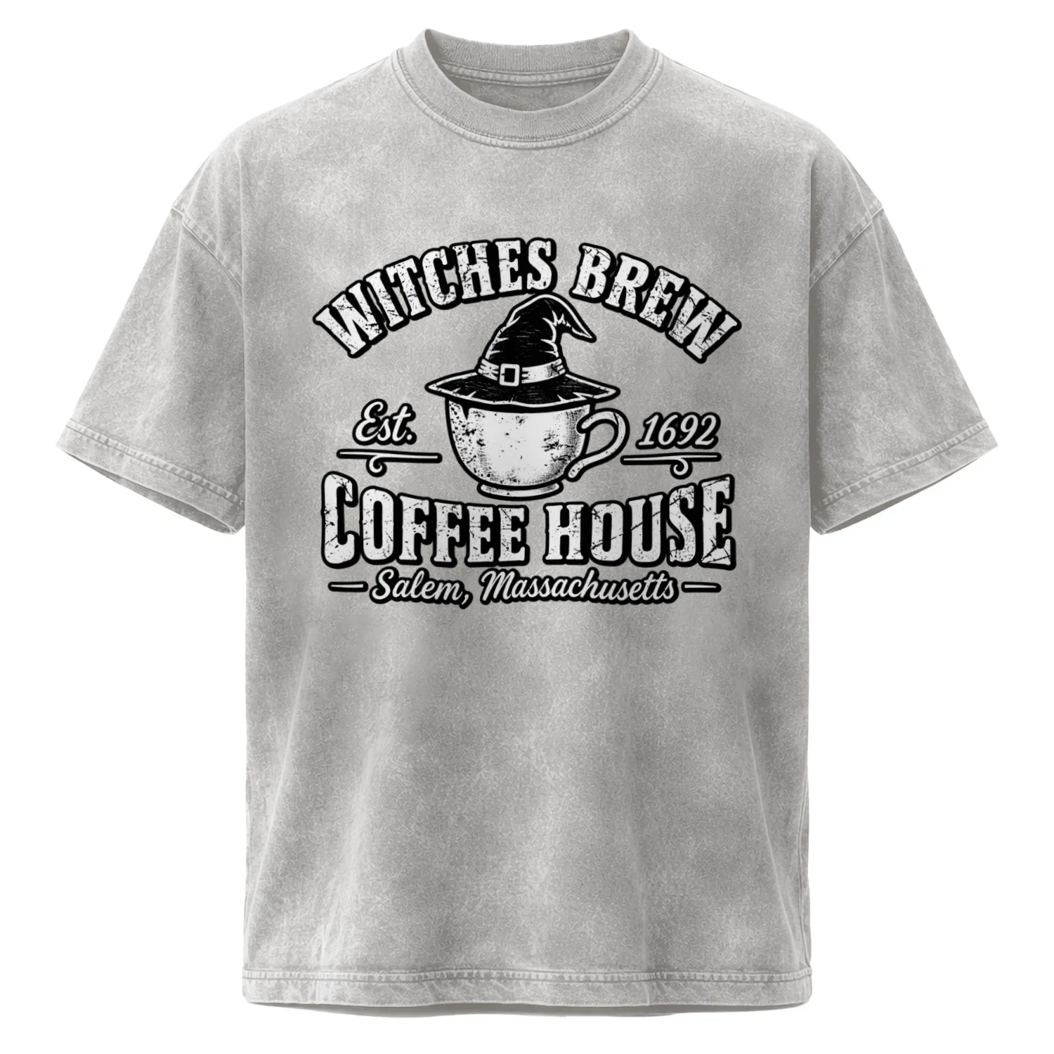 Witches Brew Coffee House Sweatshirt – Salem Witchy Halloween Coffee Pullover