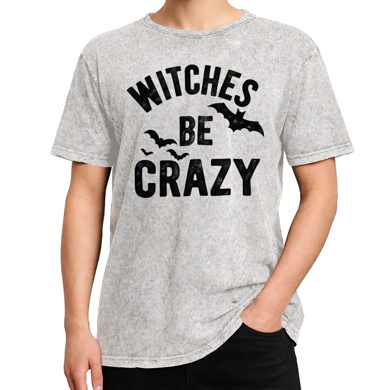 Witches Be Crazy Shirt – Funny Witch Halloween T-Shirt for Women