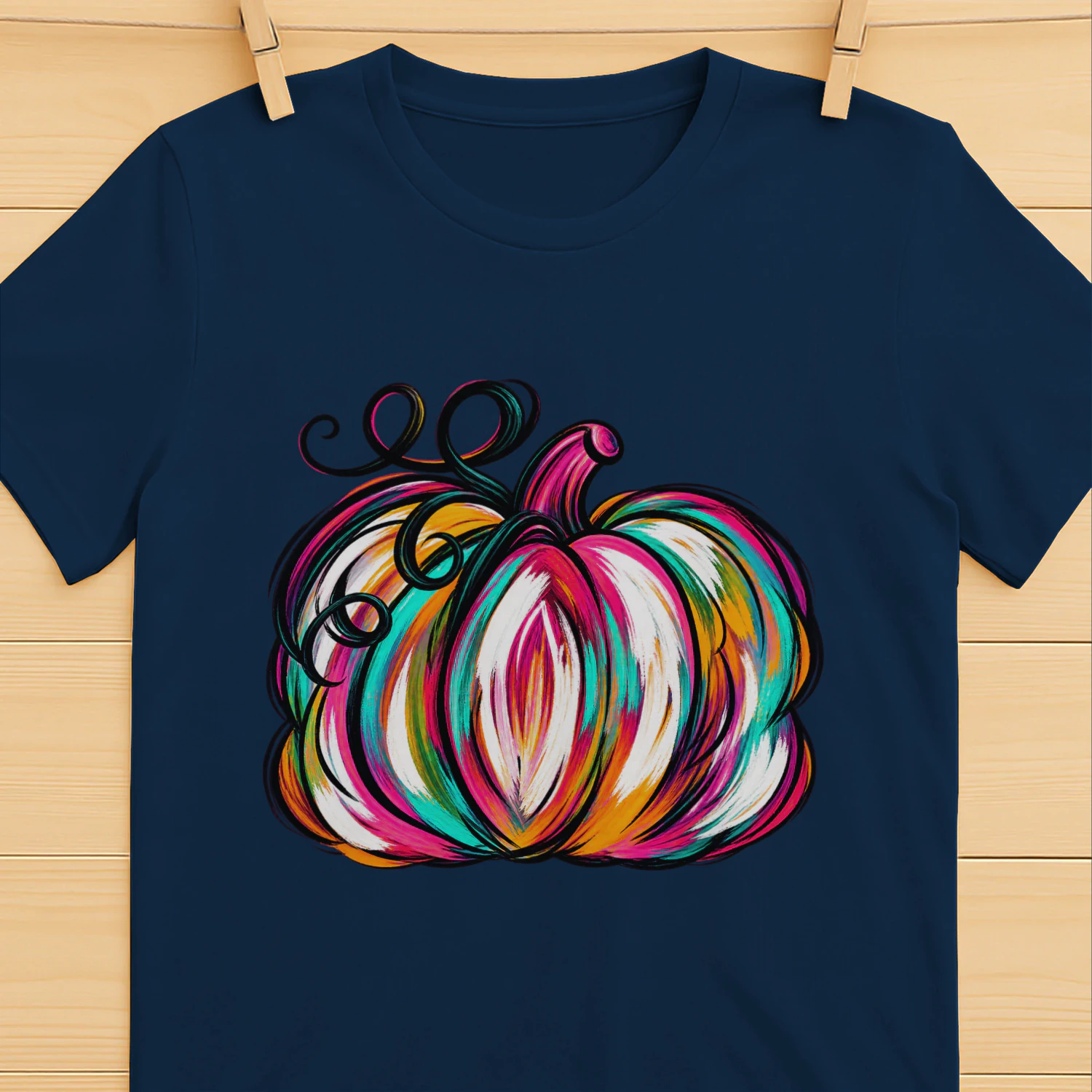 Woffccrd Womens Funny Leopard Pumpkin Printed Shirts Halloween Short Sleeve Graphic Tees Fall T-Shirts Tops