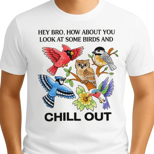 Hey Bro Look at Some Birds Collection