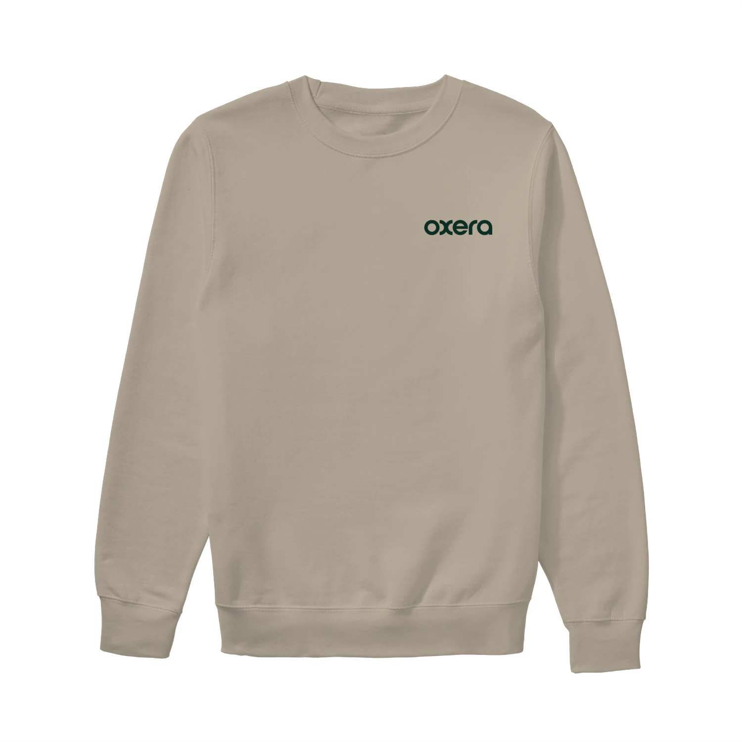 Green print sweatshirt