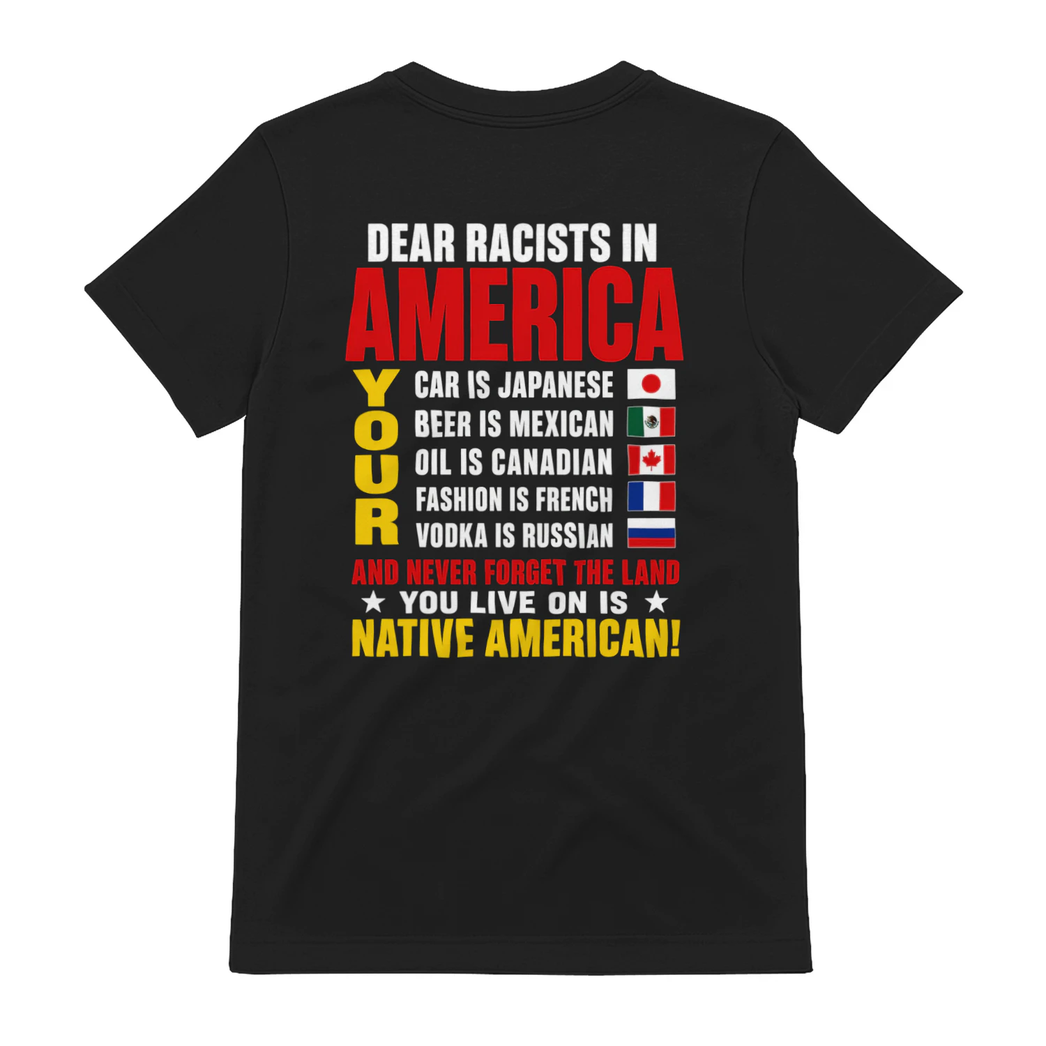 Dear Racists in America – Native American