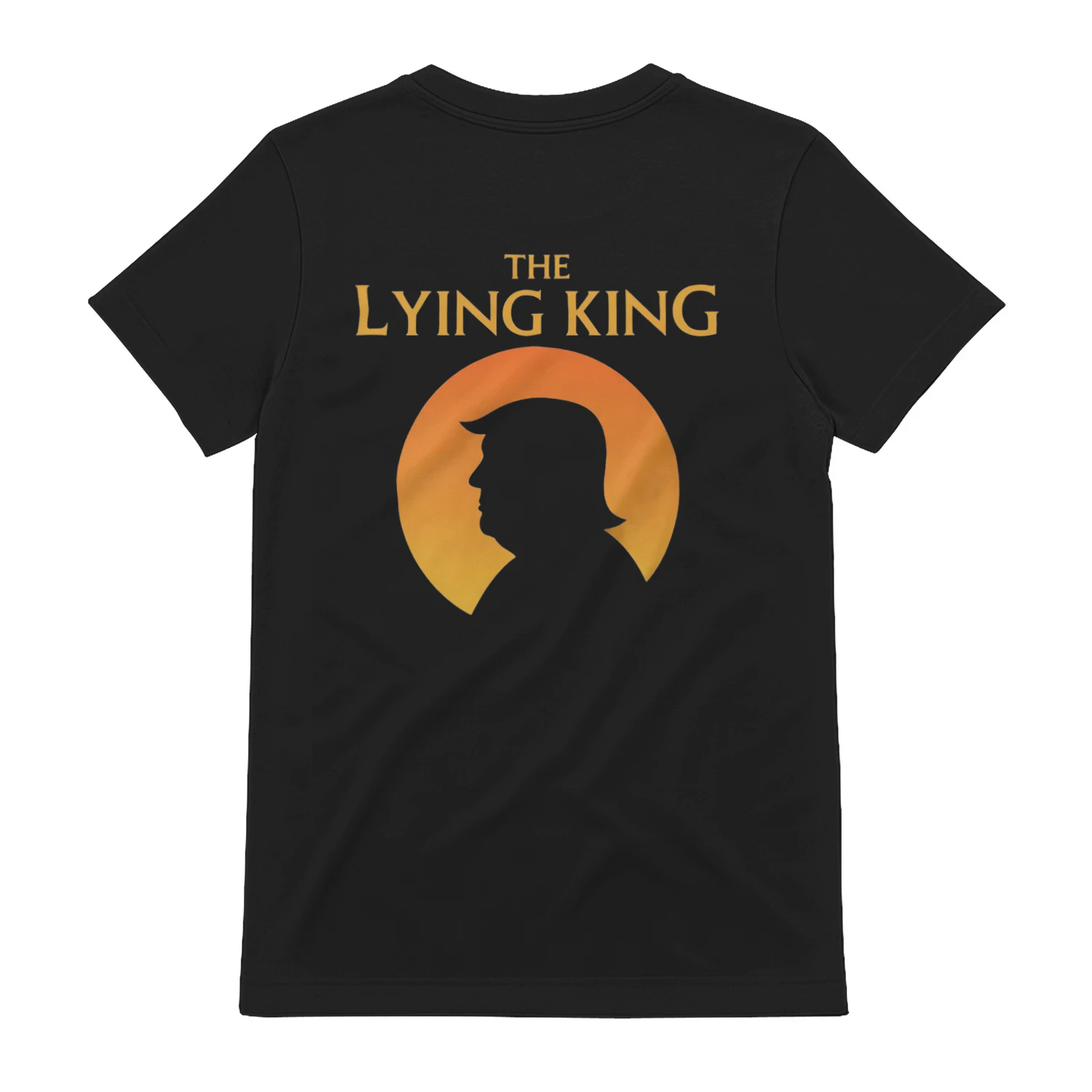 (ON Back)  The lying king