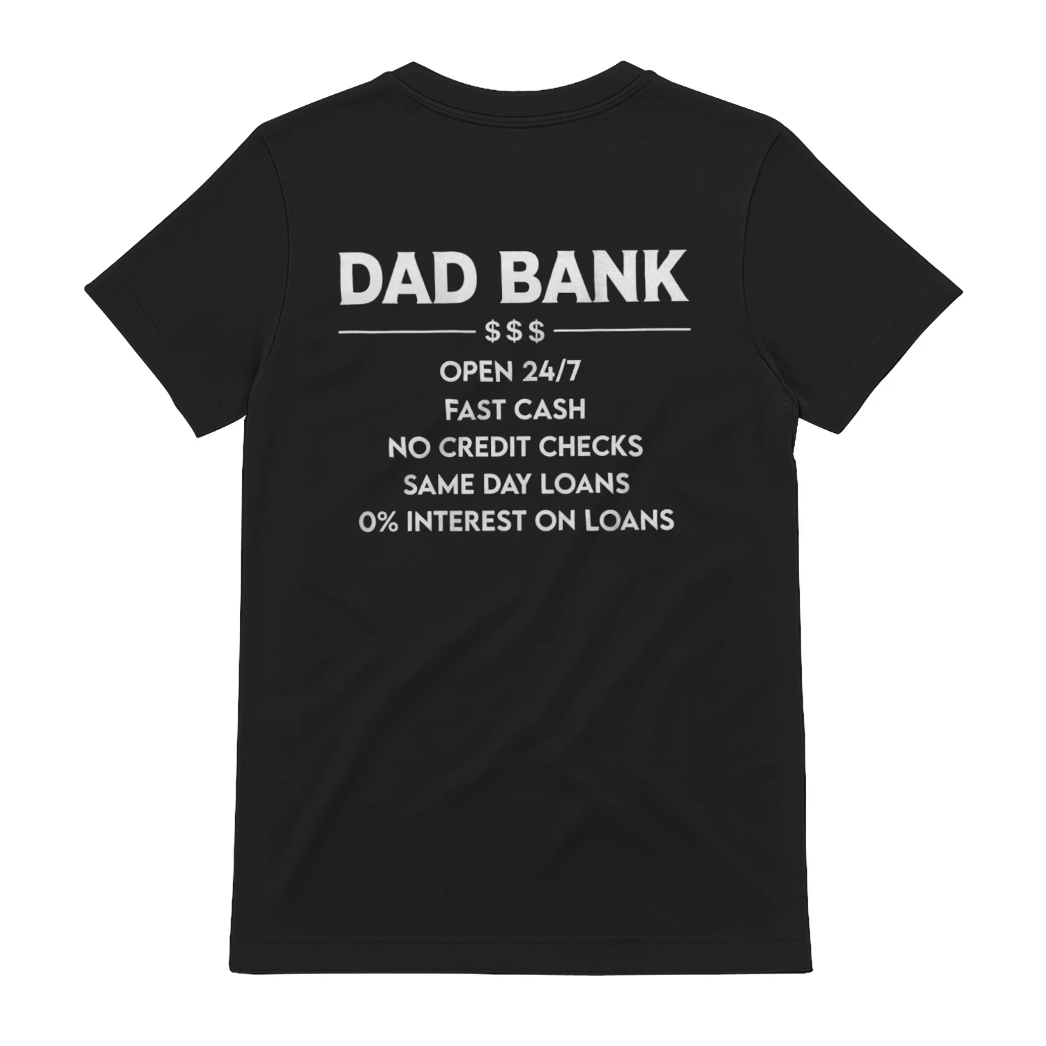 (ON Back) Dad Bank Open 24 7 Fast Cash No Credit Checks