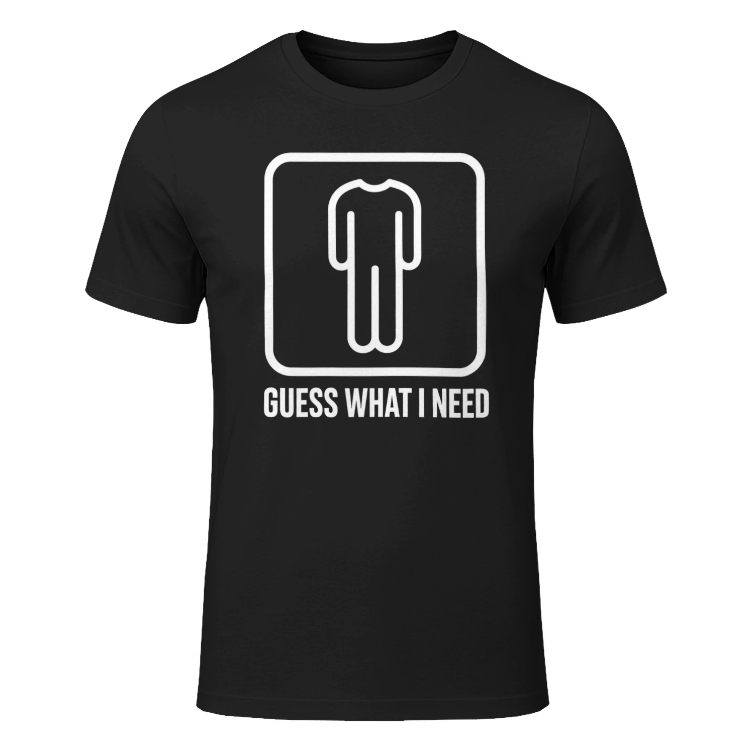 Guess What I Need Head Headless Man