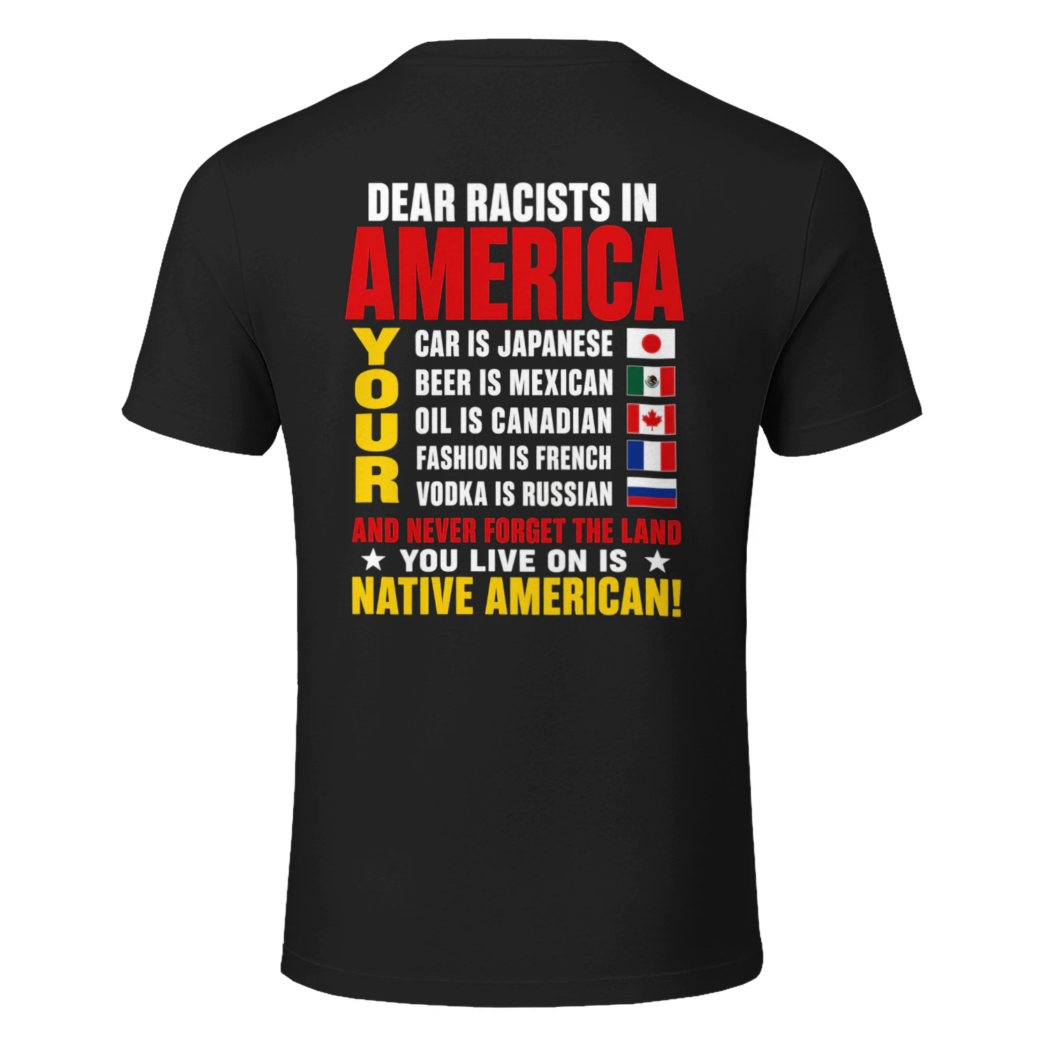 Dear Racists in America – Native American