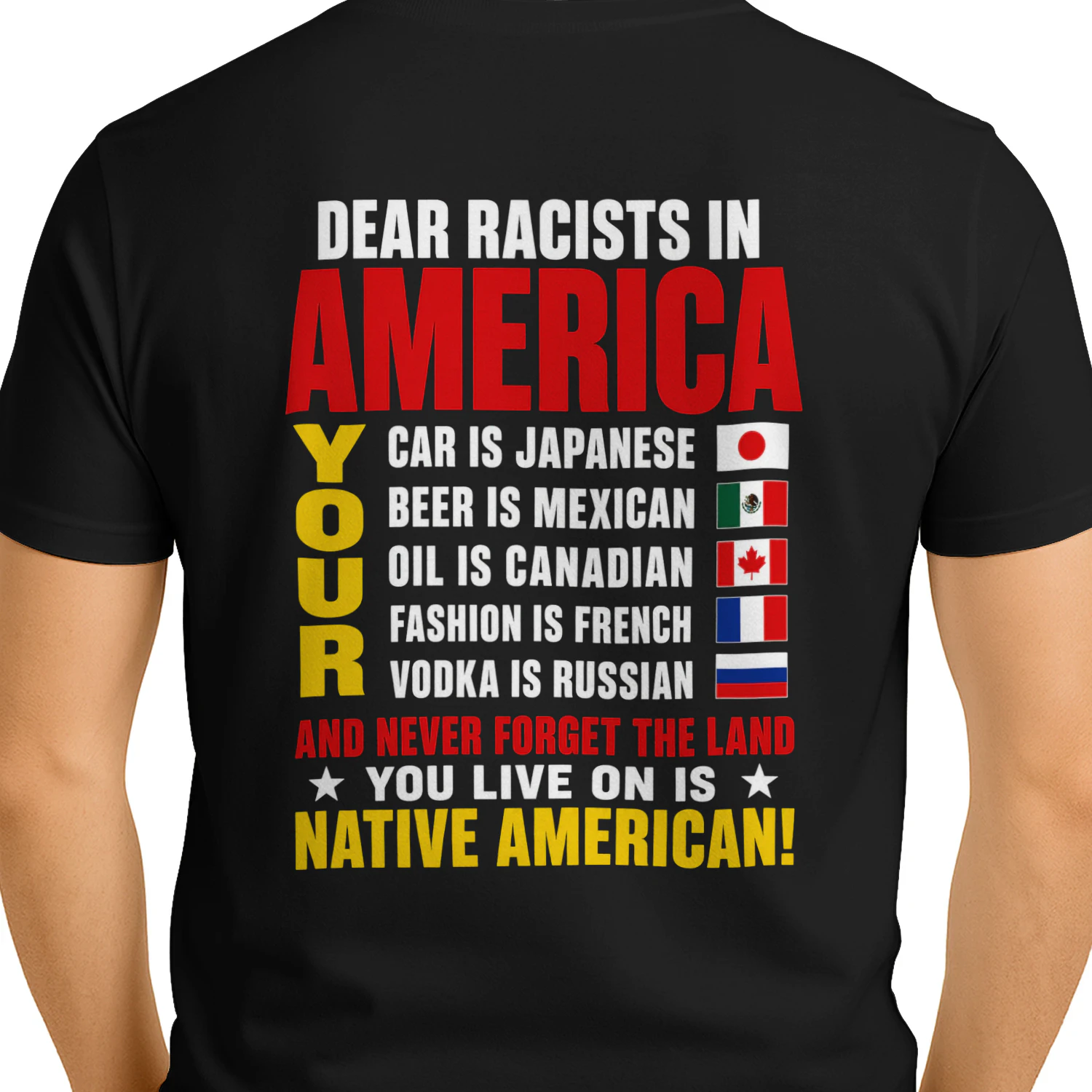 Dear Racists in America – Native American