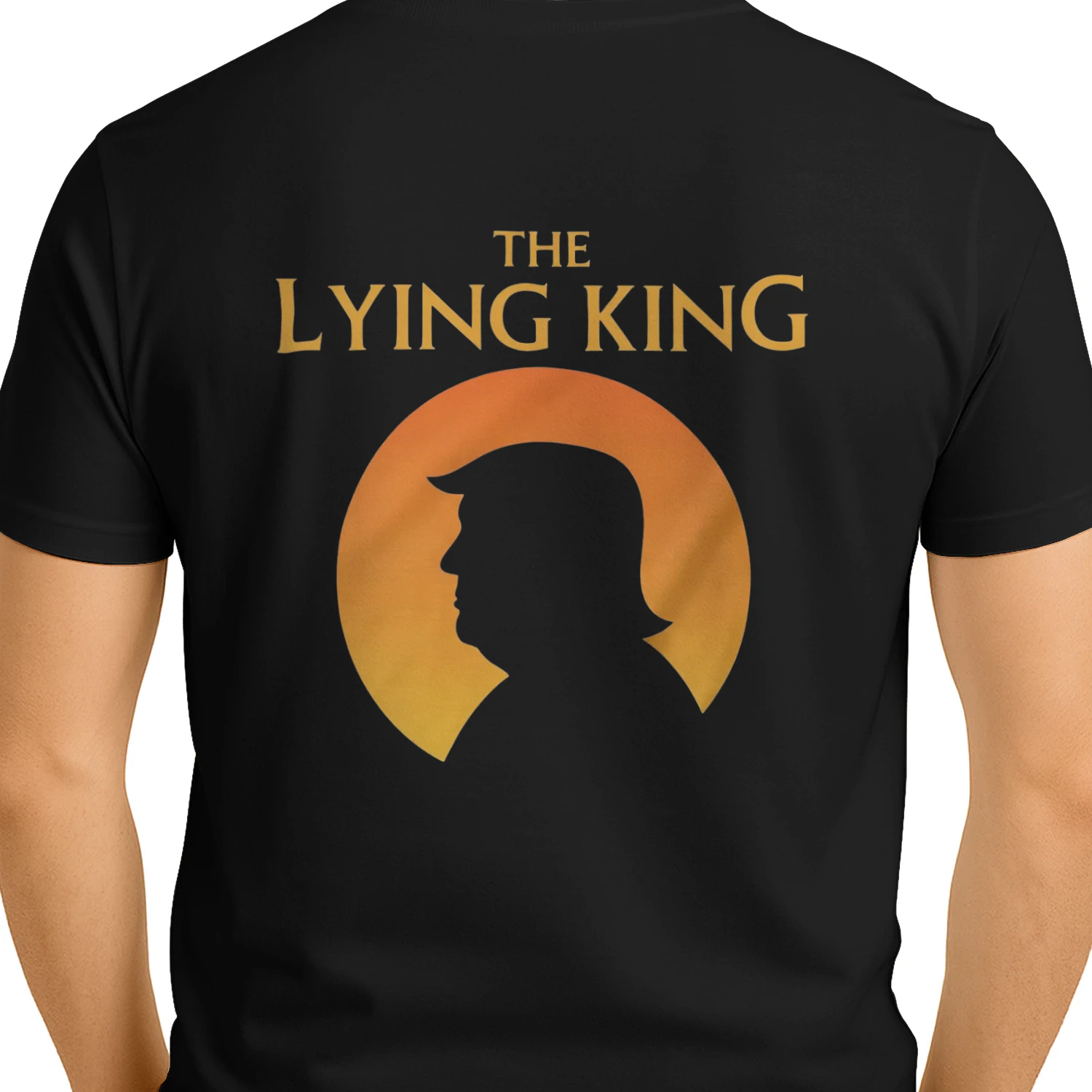 (ON Back)  The lying king