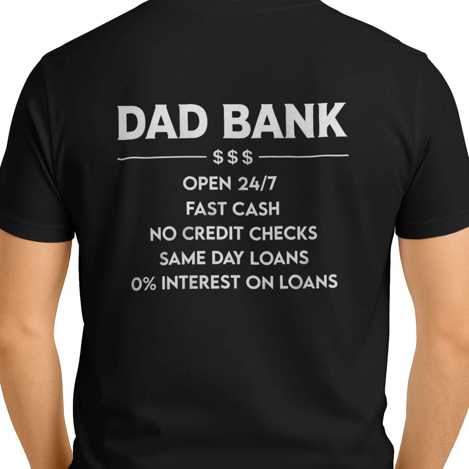 (ON Back) Dad Bank Open 24 7 Fast Cash No Credit Checks