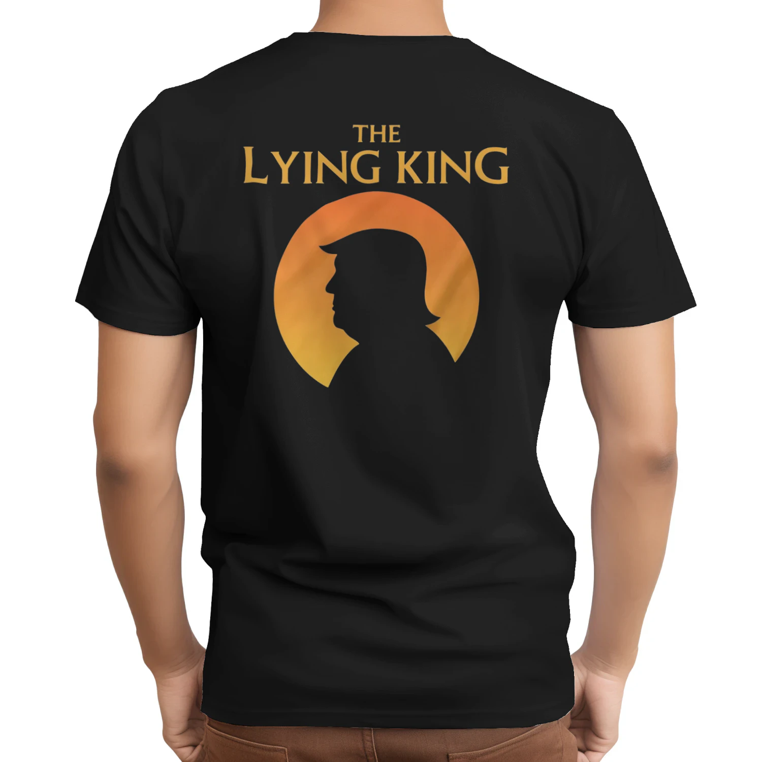 (ON Back)  The lying king