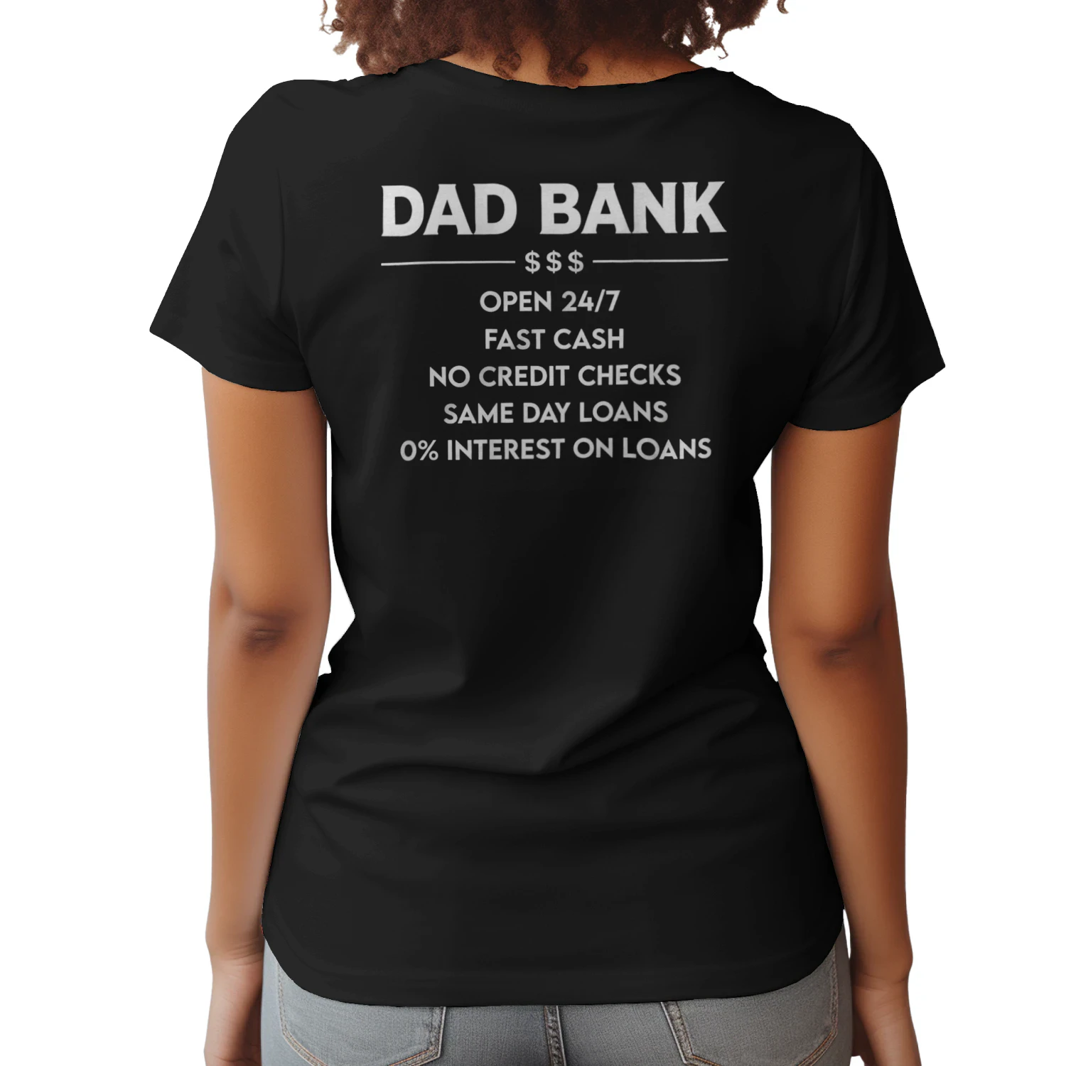 (ON Back) Dad Bank Open 24 7 Fast Cash No Credit Checks