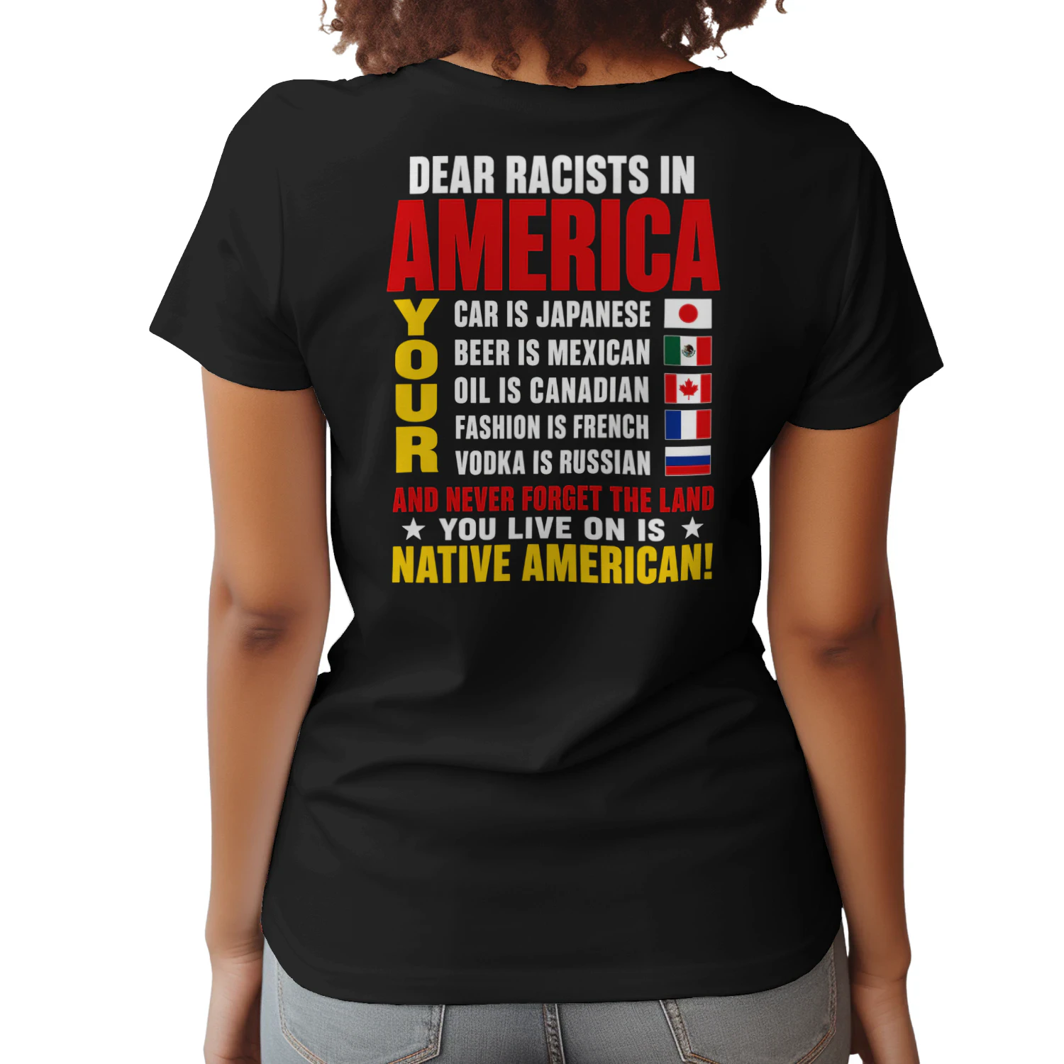 Dear Racists in America – Native American