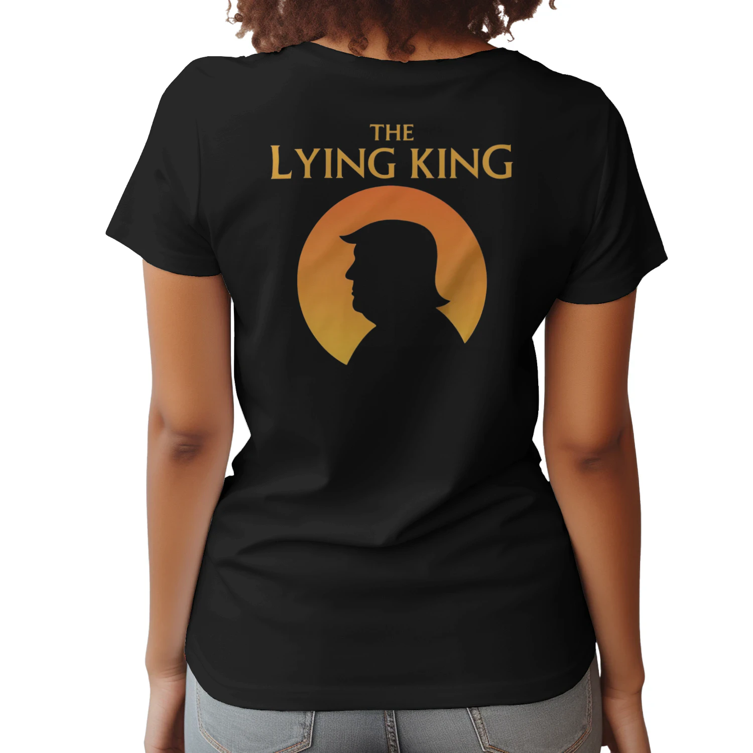 (ON Back)  The lying king