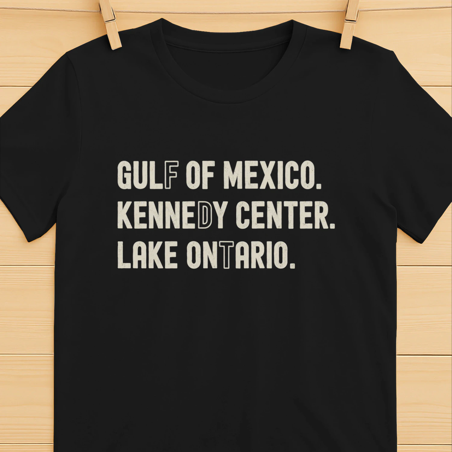Gulf of Mexico Kennedy Center Lake Ontario