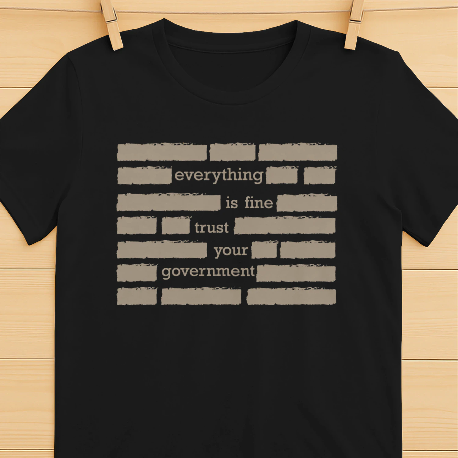 Everything is Fine Trust Your Government 