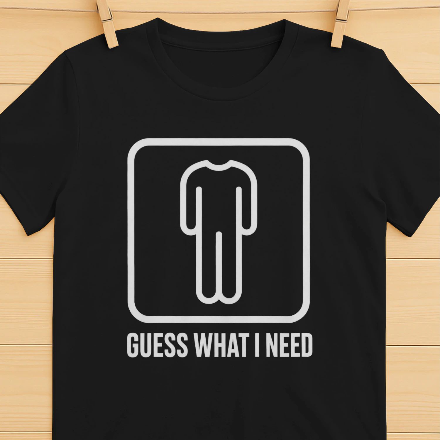 Guess What I Need Head Headless Man
