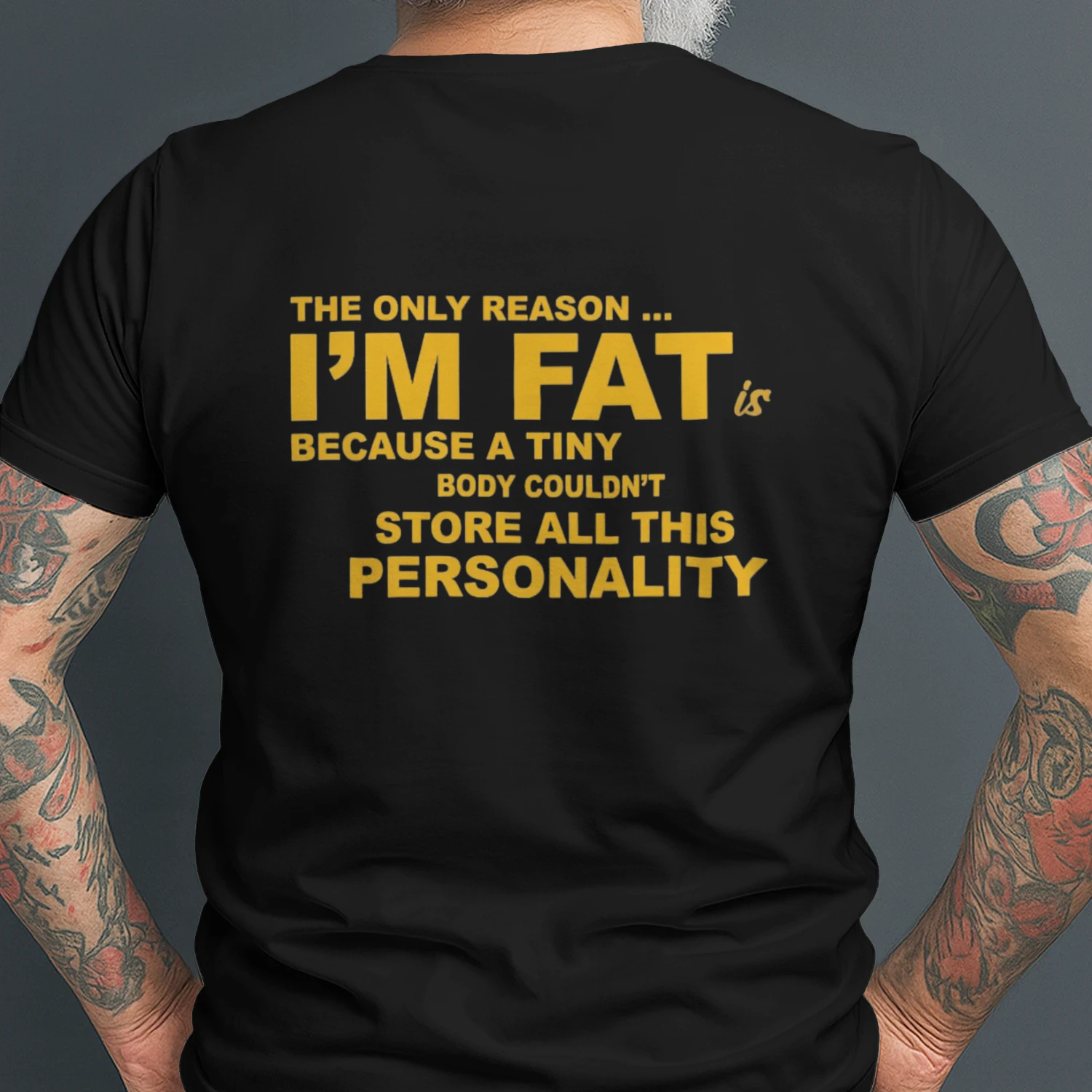 The Only Reason I’m Fat Because a Tiny Body Couldn’t Store All This Personality