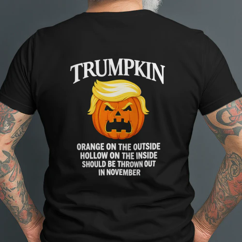 Halloween Anti Trumpkin Orange