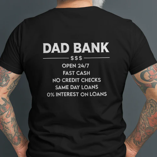 Dad Bank Open