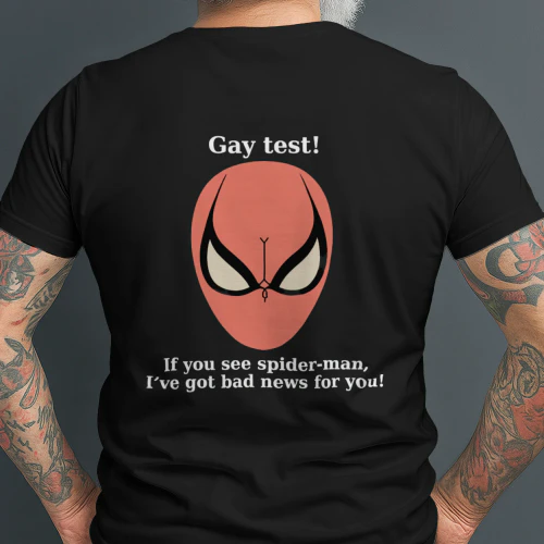 Gay Test Meme T-Shirt