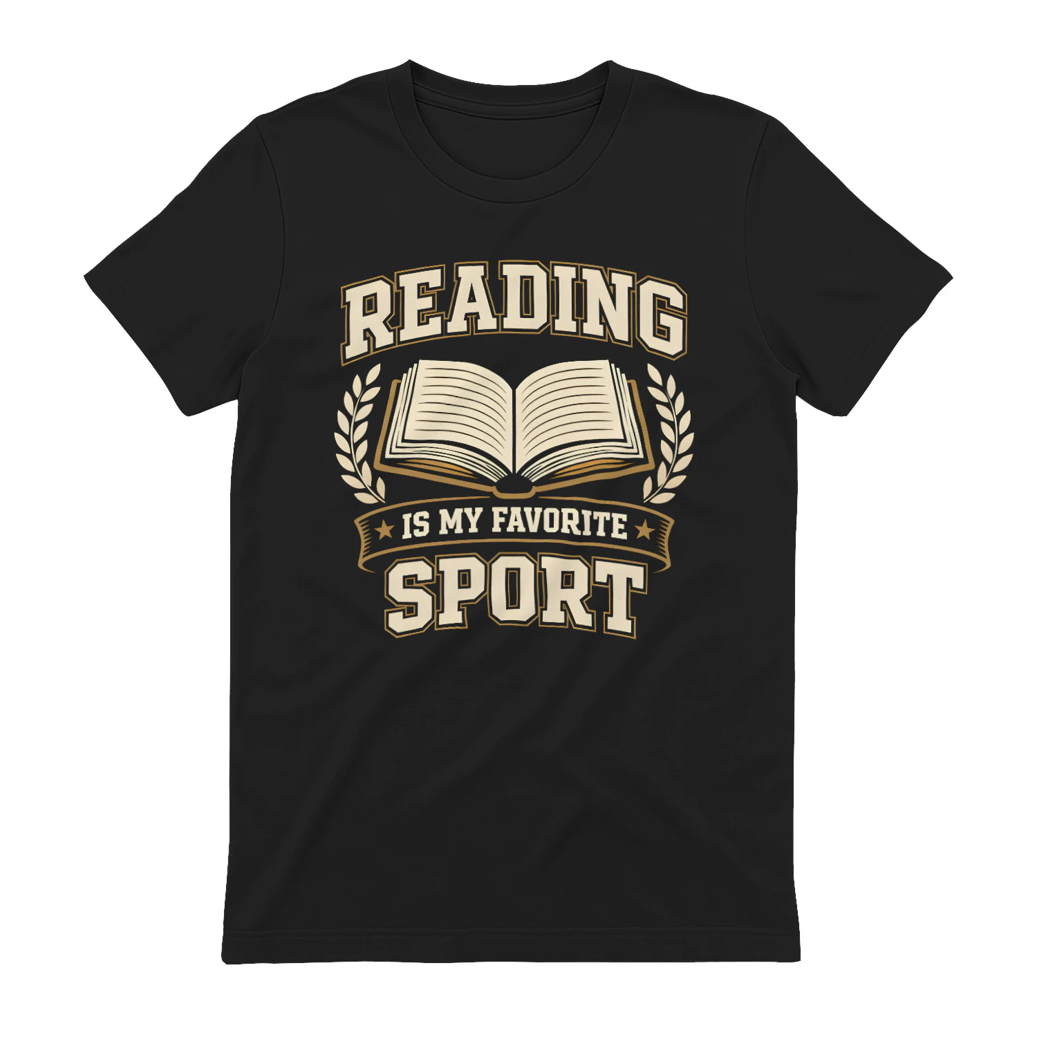 Reading Is My Favorite Sport - Classic Unisex T-shirt