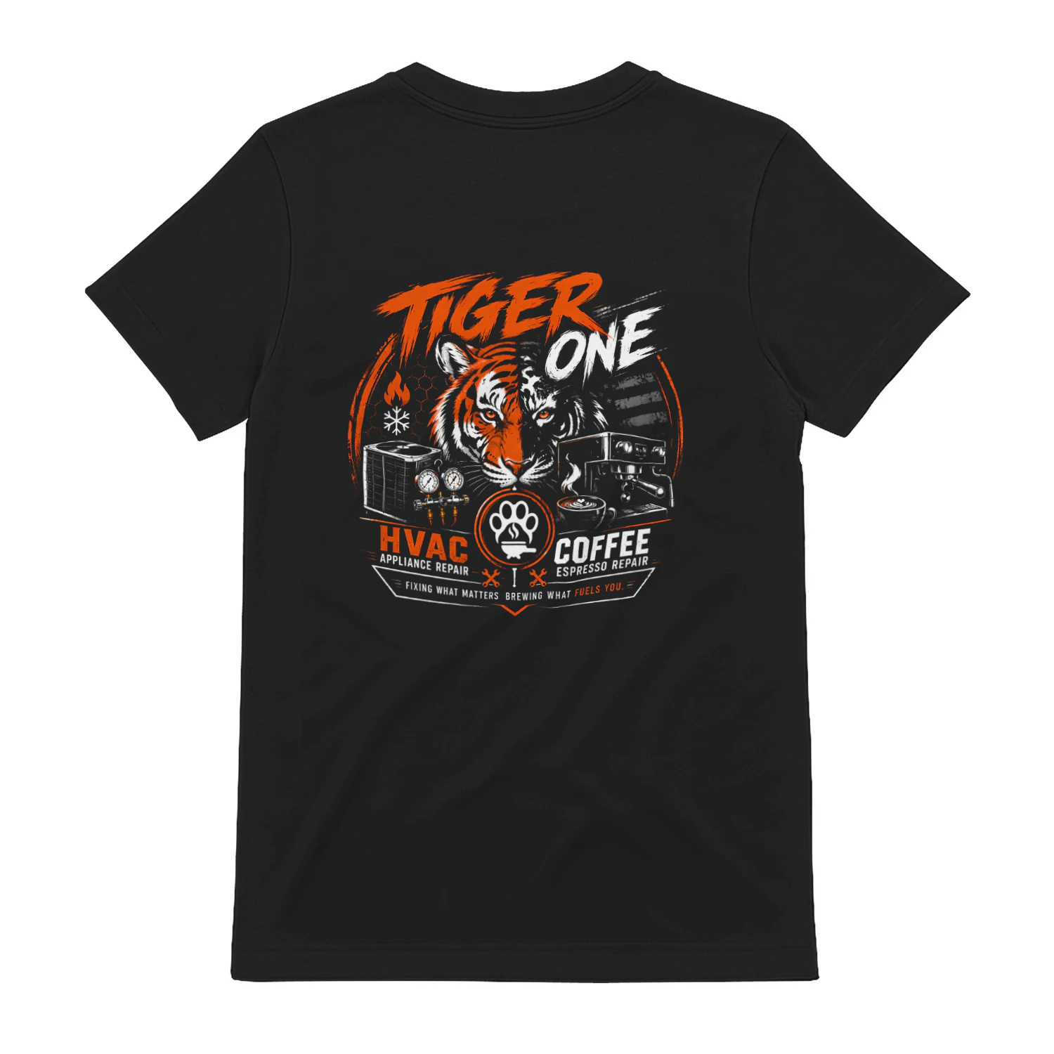 Tiger one personalized order 