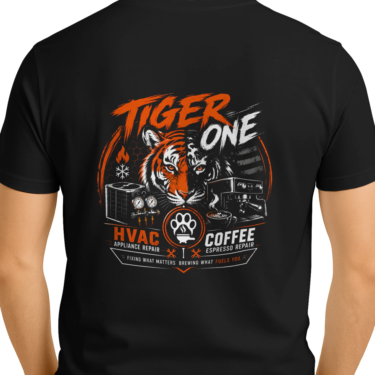 Tiger one personalized order 