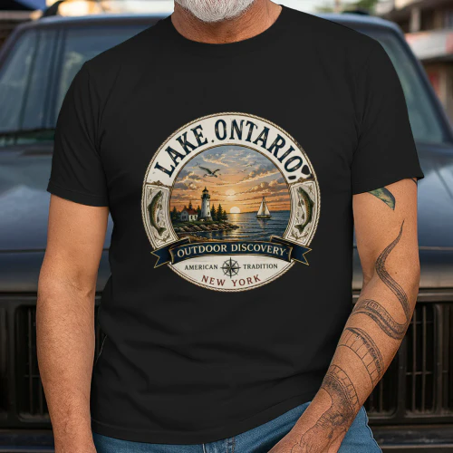 Ontario lake vintage 