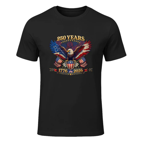 250 Years American 250th 4th of July Anniversary 1776-2026 