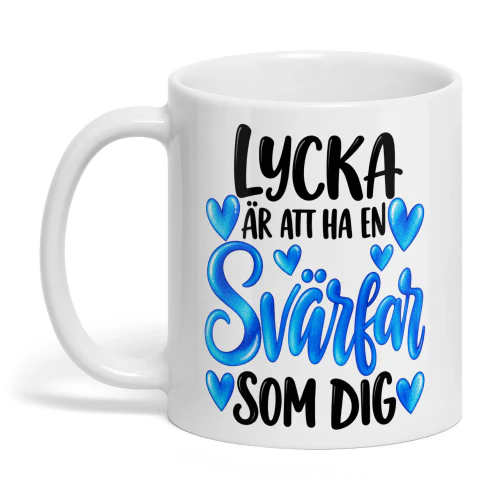  LYCKA ÄR ATT HA EN Svartar SOM DIG