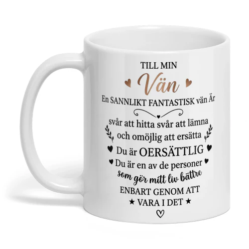 til min van