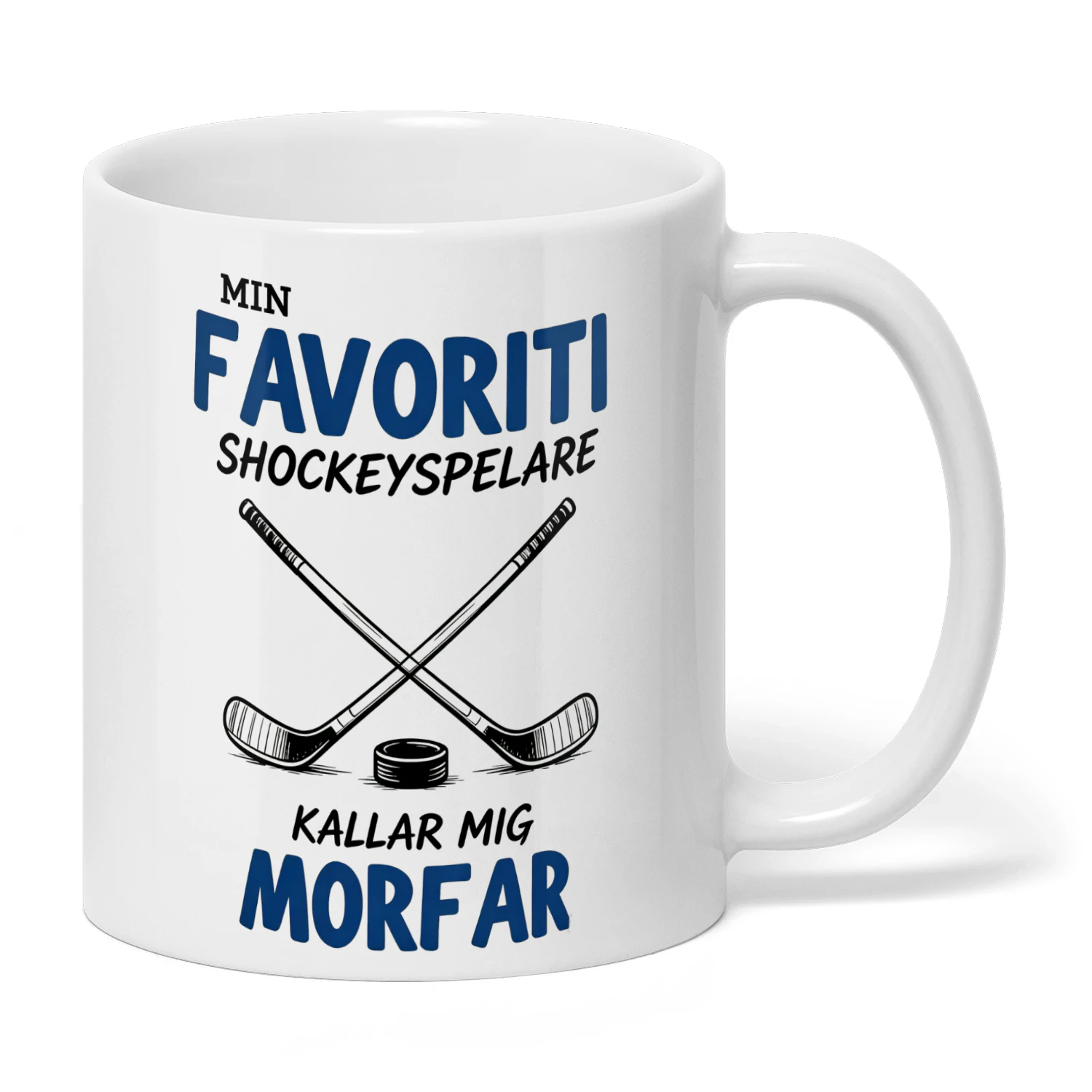 MIN FAVORITISHOCKEYSPELARE KALLAR MIG MORFAR