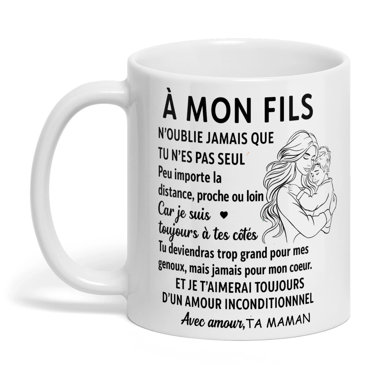 à Mon fils -Maman 