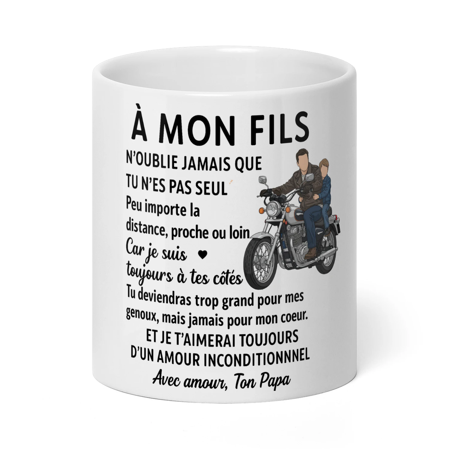 à Mon fils