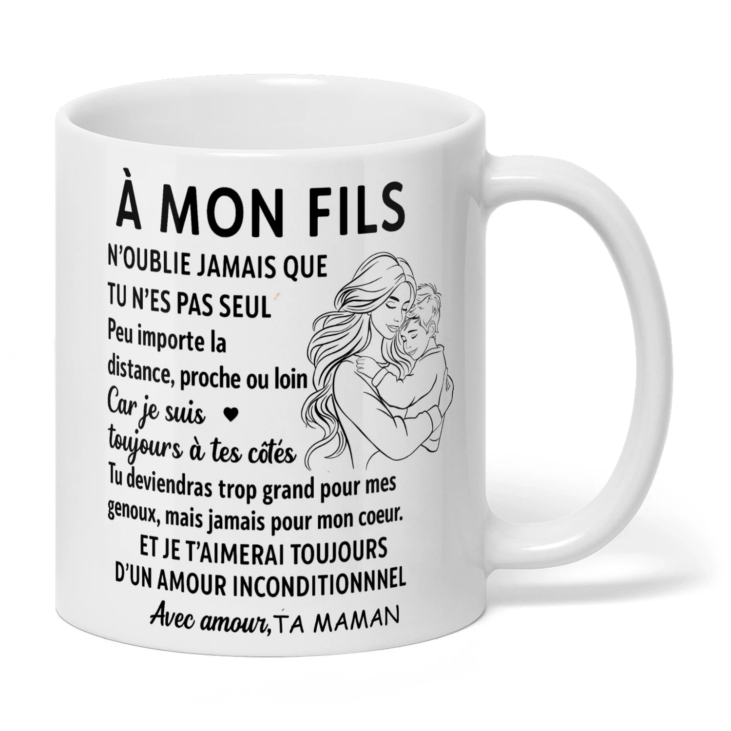 à Mon fils -Maman 