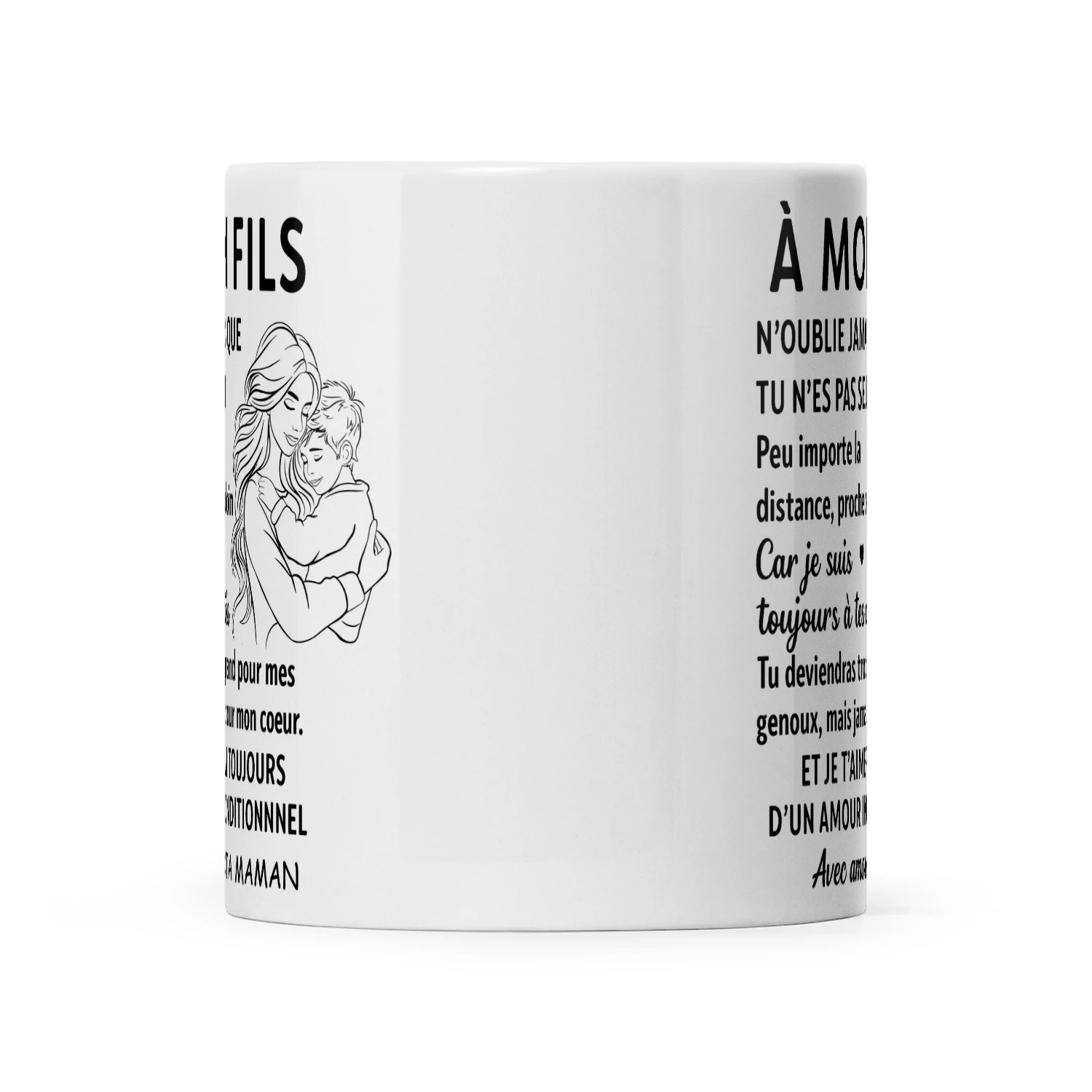 à Mon fils -Maman 