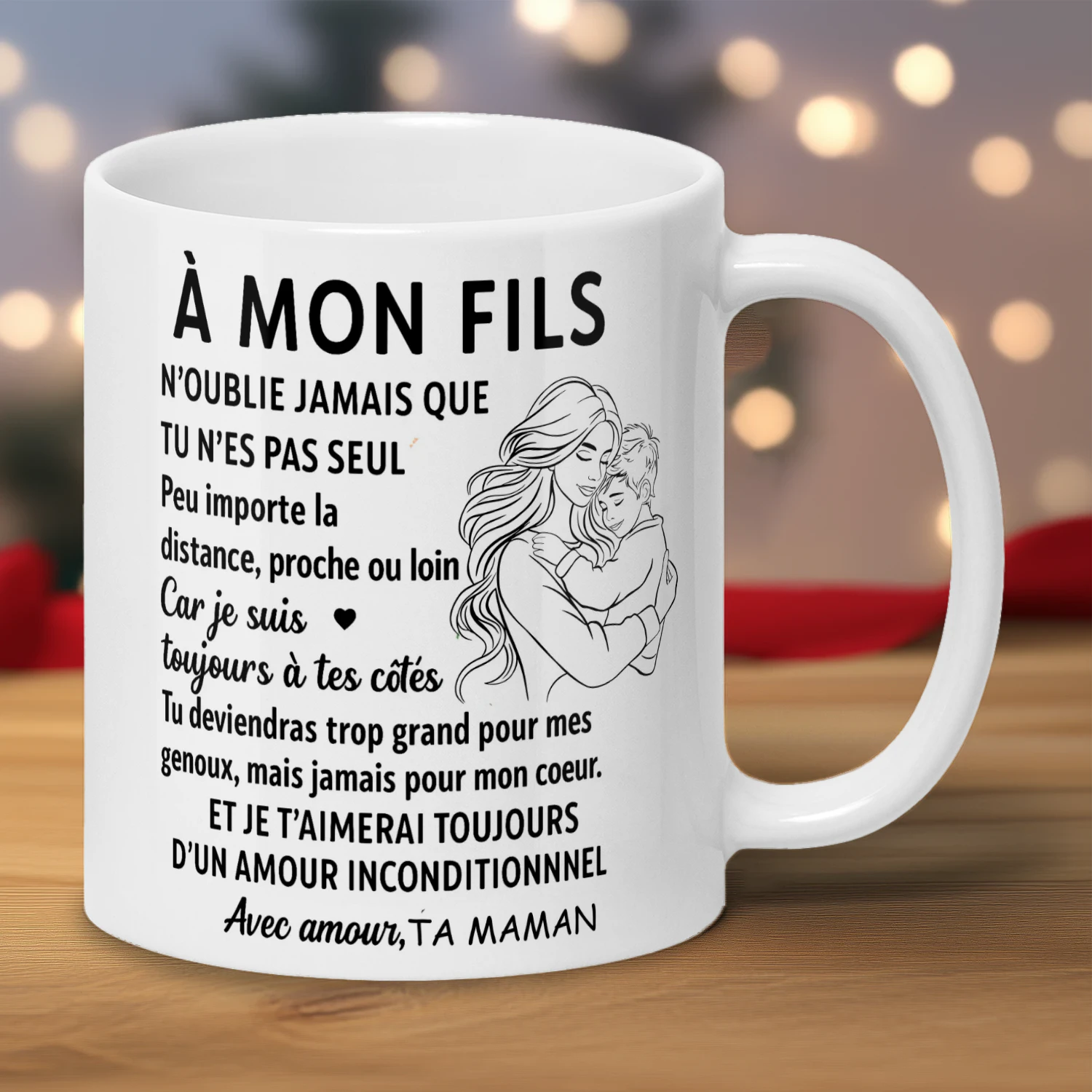 à Mon fils -Maman 