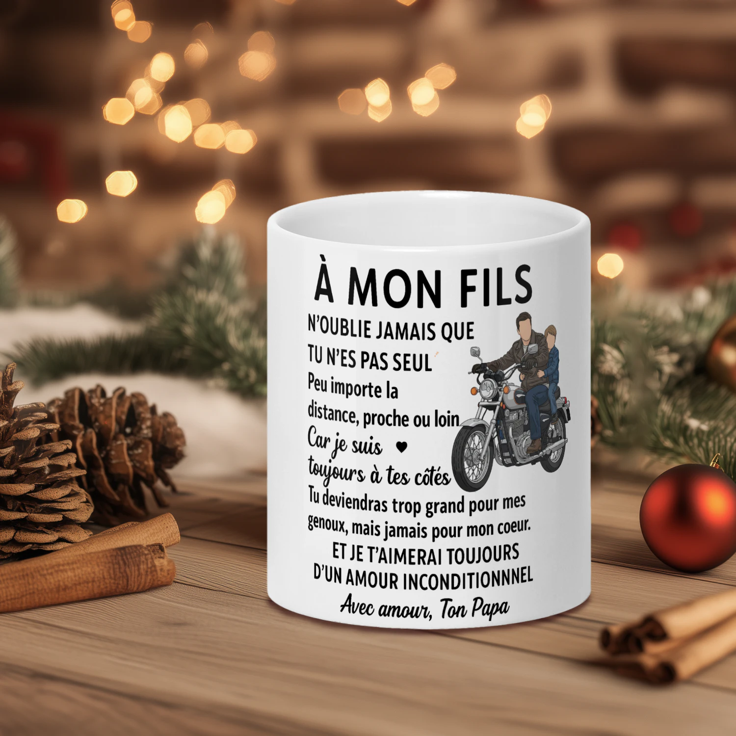 à Mon fils