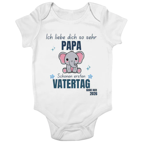 Ich liebe dich so sehr PAPA