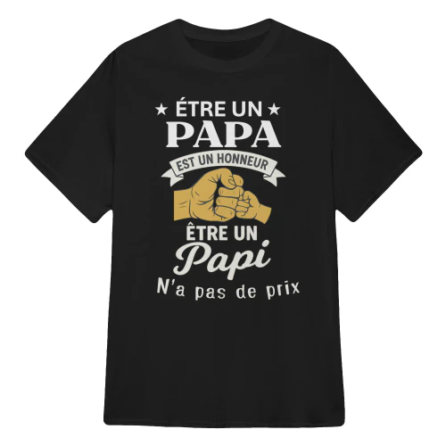 Être Papa Est Un Honneur