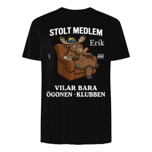 STOLT MEDLEM I JAG VILAR BARA ÖGONEN -KLUBBEN