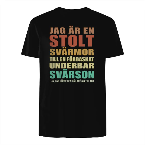JAG ÄR EN STOLT SVÄRMOR - SVÄRSON