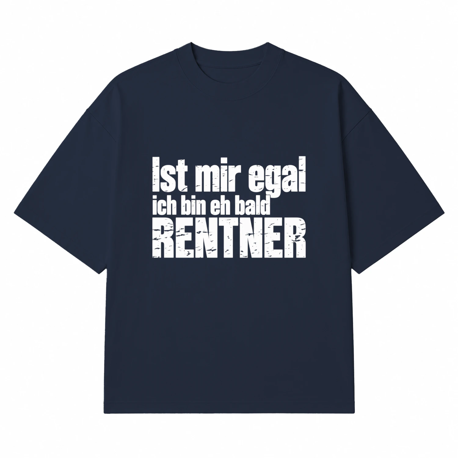 ich bin eh bald