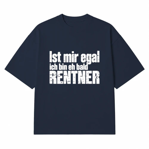 ich bin eh bald
