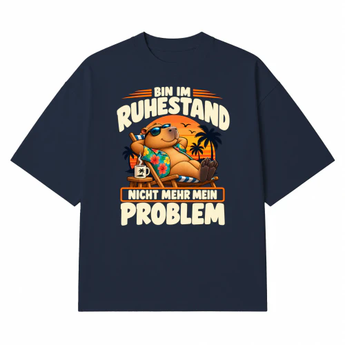 FUNNY BIN IM RUHESTAND