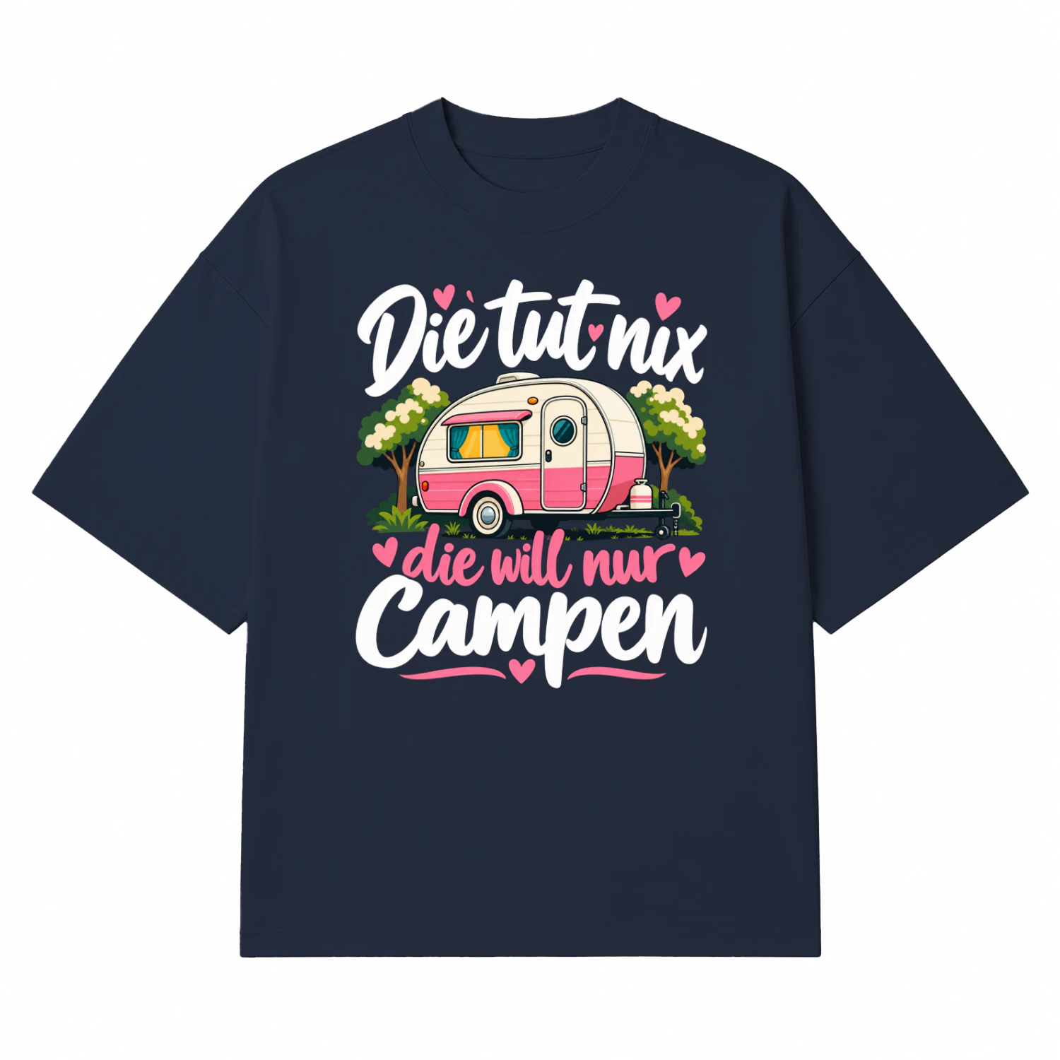 Die tut nix die will nur Campen