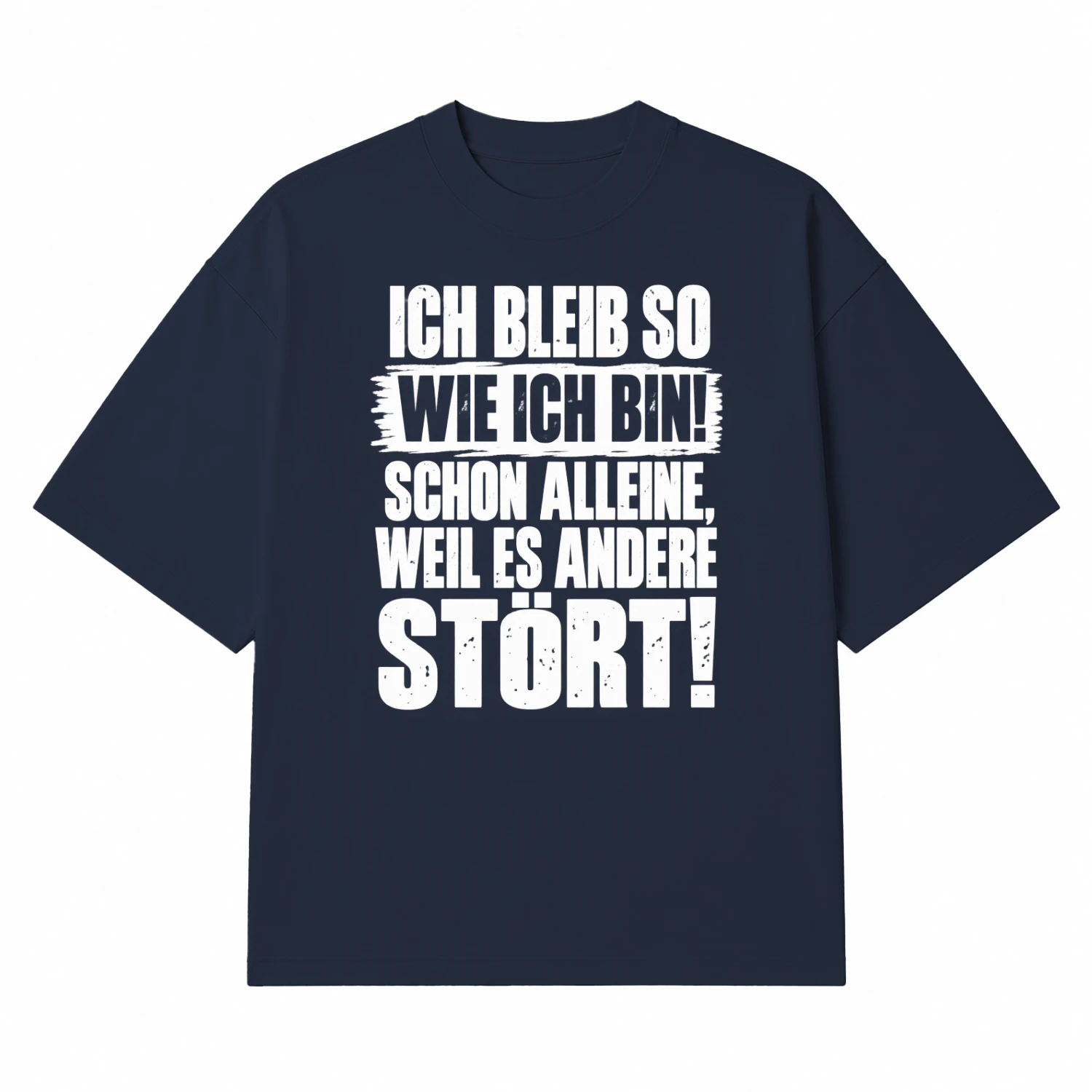 ICH BLEIB SO