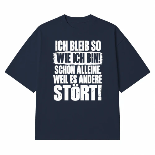 ICH BLEIB SO