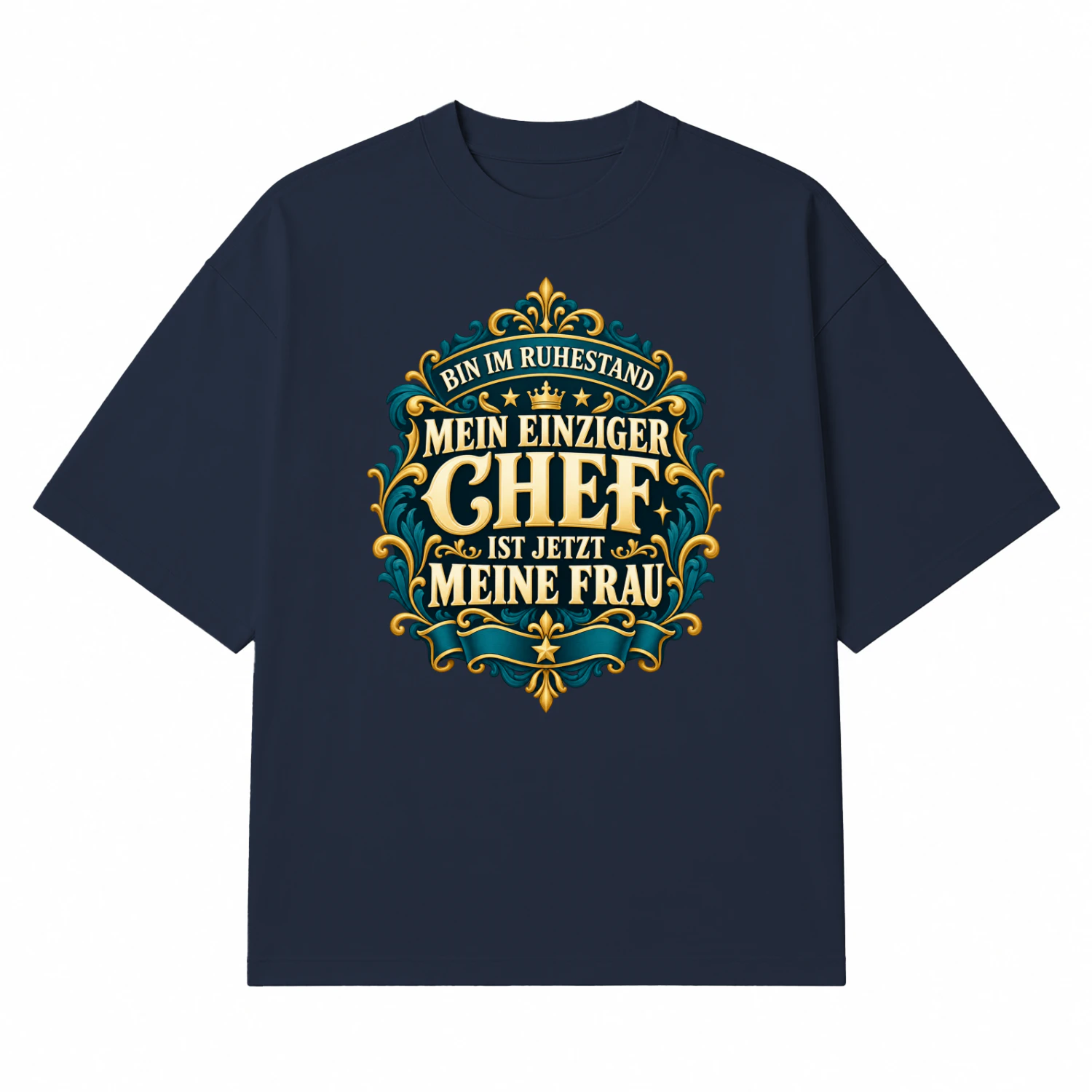 CHEF IST JETZT MEINE FRAU